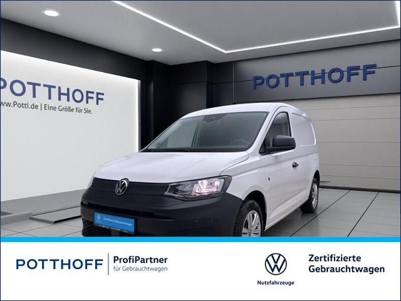 Weiss Gebraucht 2021 VW Caddy Van / Kleinbus | 16.443 € (Superpreis) - Bild 1/4