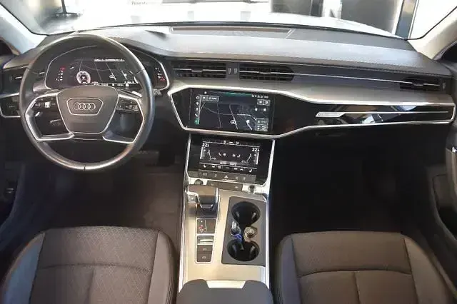 Gebraucht Audi A6 Design 204 PS (150 kW) 2020 Silber Kombi