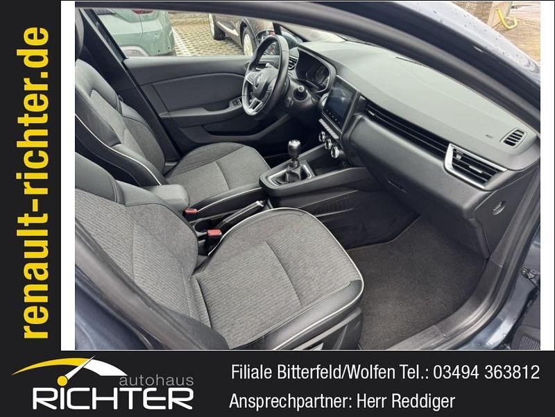 Gebraucht Renault Clio V Intens 101 PS (74 kW) 2020 Grau Kleinwagen