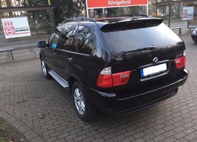 Gebraucht BMW X5 250 PS (183 kW) 2003 Schwarz metallic SUV