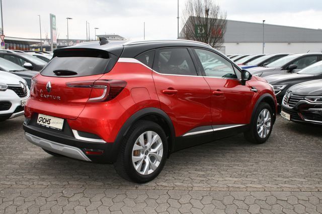 Gebraucht Renault Captur Intens 101 PS (74 kW) 2020 Rot (dizirrot mit schwarzem dach) SUV
