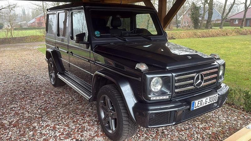 Gebraucht Mercedes G350 245 PS (180 kW) 2017 Grau SUV