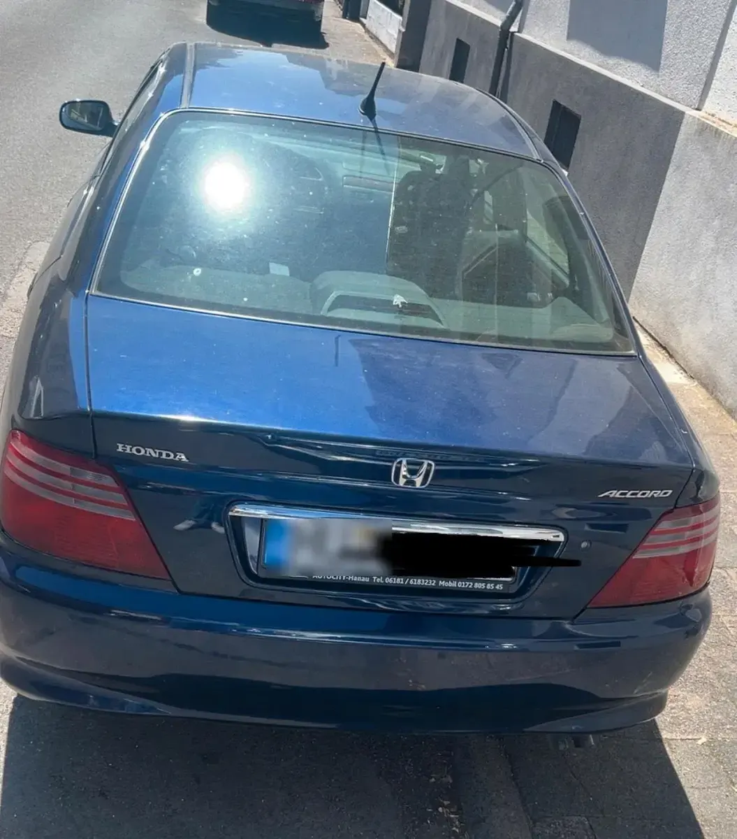 Gebraucht Honda Accord 192 PS (141 kW) 2003 Blau Limousine