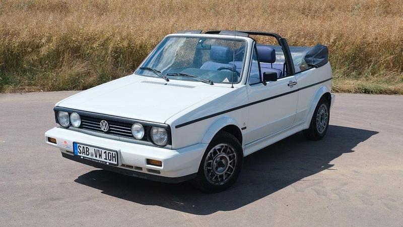 Gebraucht VW Golf Cabriolet Karmann 90 PS (66 kW) 1990 Weiß Cabrio