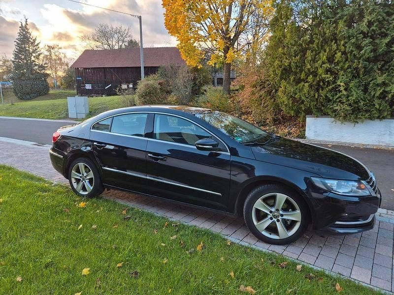 Gebraucht VW CC 140 PS (102 kW) 2012 Schwarz Limousine
