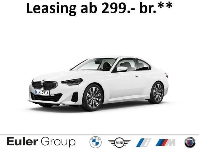Gebraucht BMW 218 Sport Line 156 PS (114 kW) 2025 Weiss Coupé