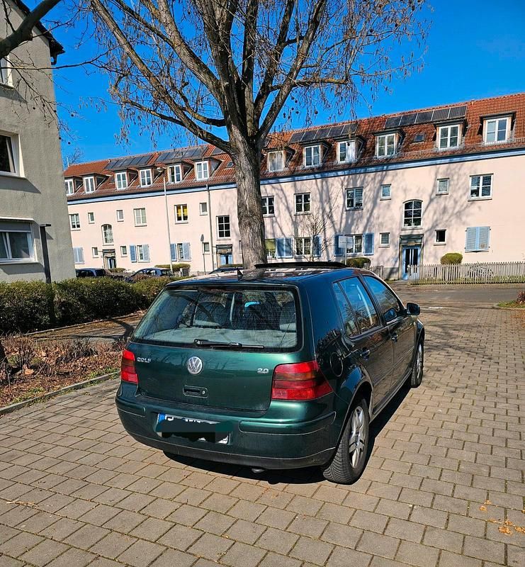 Gebraucht VW Golf IV 116 PS (85 kW) 2001 Grau Kleinwagen