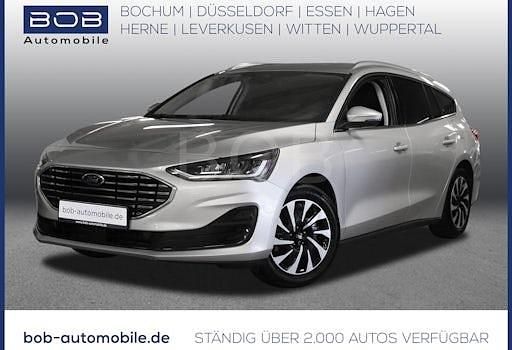 Gebraucht Ford Focus Titanium 125 PS (91 kW) 2024 Polarsilber metallic Kombi