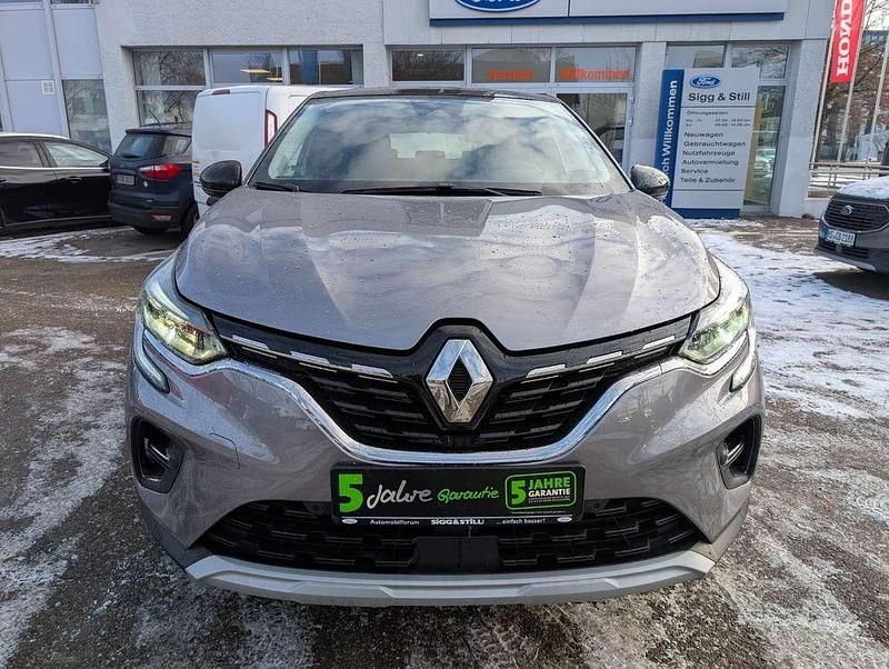 Gebraucht Renault Captur Techno 140 PS (102 kW) 2024 Stahlgrau metallic / dach blackpe SUV