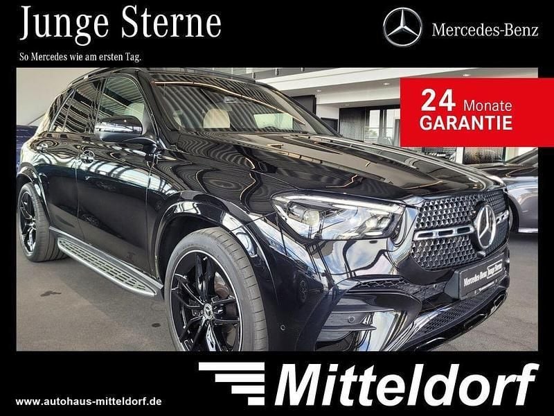 Schwarz Gebraucht 2024 Mercedes GLE580 AMG Line Premium SUV | 101.880 € (Fairer Preis) - Bild 1/4