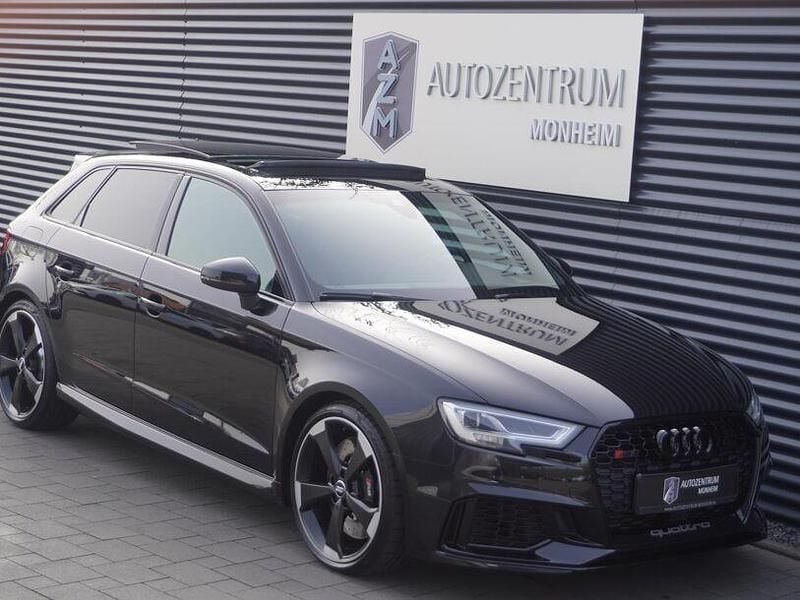 Gebraucht Audi RS3 Advanced 400 PS (294 kW) 2019 Mythosschwarz metallic Limousine