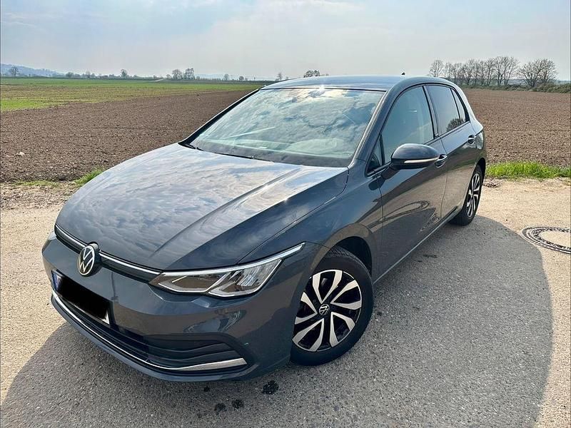 Gebraucht VW Golf VII Active 150 PS (110 kW) 2021 Grau Kleinwagen