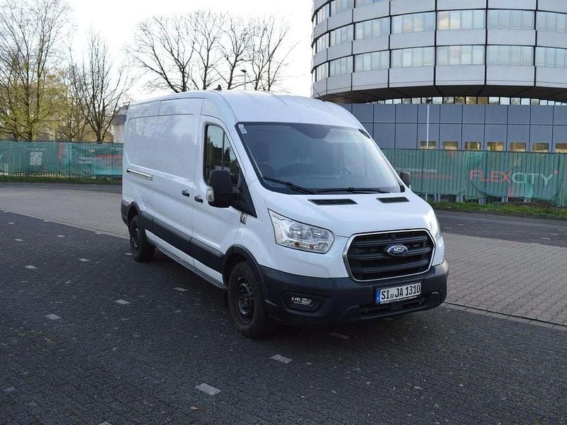 Gebraucht Ford Transit Basis 170 PS (125 kW) 2020 Weiß Pickup