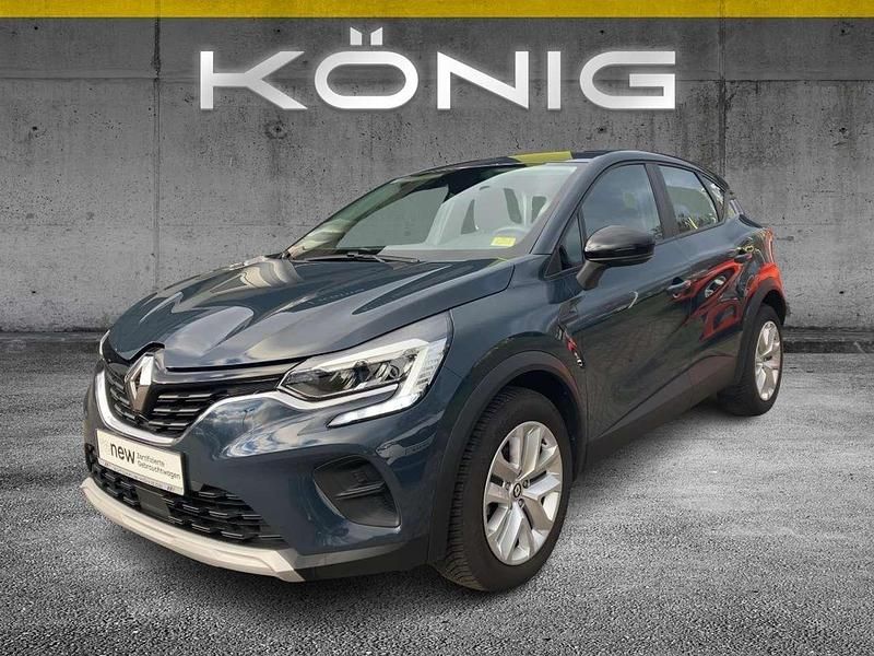 Blau Gebraucht 2023 Renault Captur Equilibre SUV | 18.297 € (Fairer Preis) - Bild 1/4