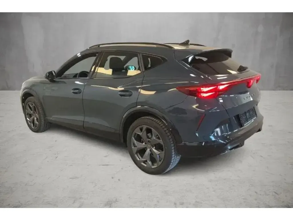 Gebraucht Cupra Formentor 150 PS (110 kW) 2025 Fjordblau SUV