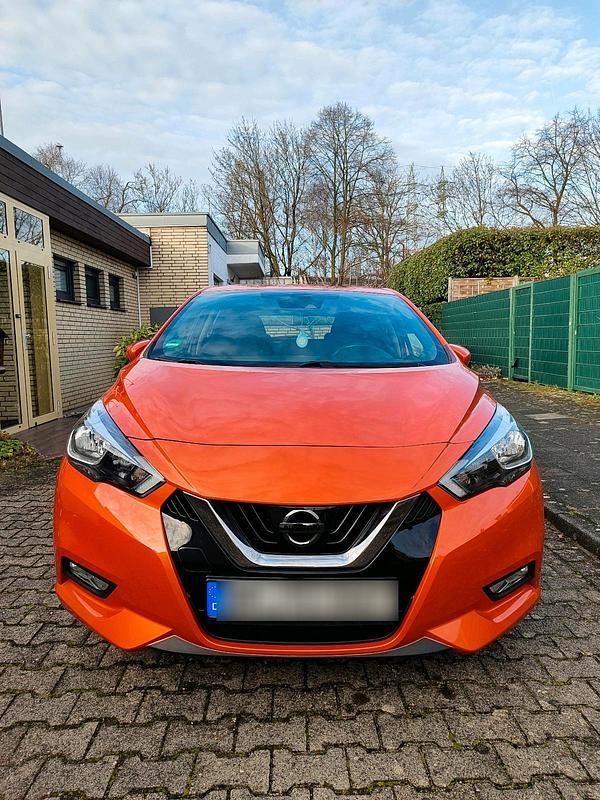Orange Gebraucht 2019 Nissan Micra Kleinwagen | 8.300 € (Fairer Preis) - Bild 1/4