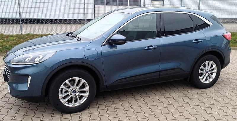 Gebraucht Ford Kuga Titanium X 224 PS (164 kW) 2022 Blau SUV
