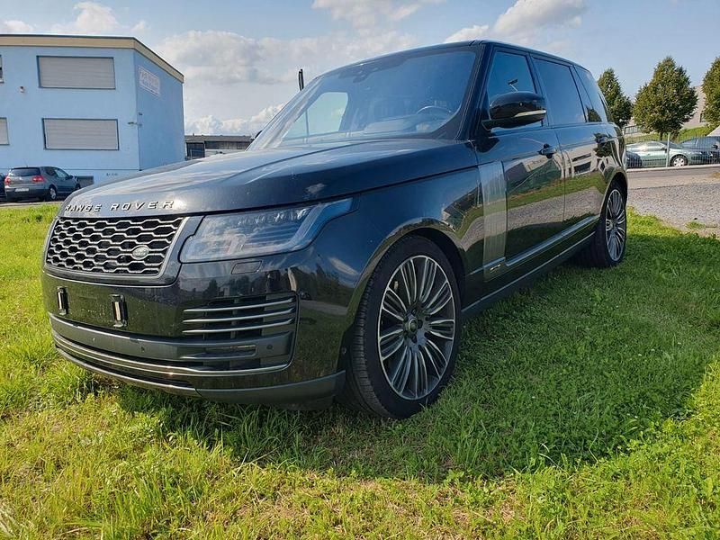 Schwarz Gebraucht 2019 Land Rover Range Rover Autobiography SUV | 5.500 € - Bild 1/4