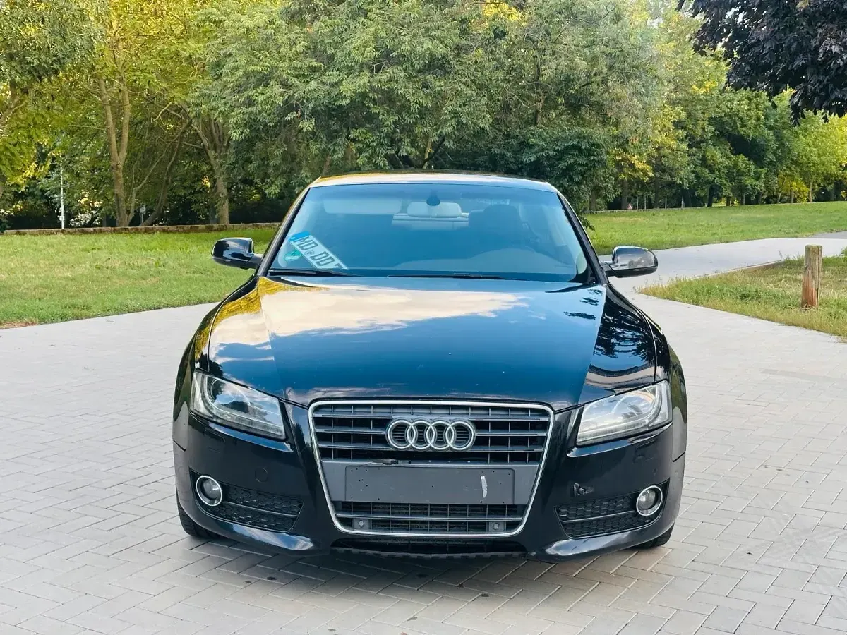 Gebraucht Audi A5 190 PS (139 kW) 2009 Schwarz Coupé
