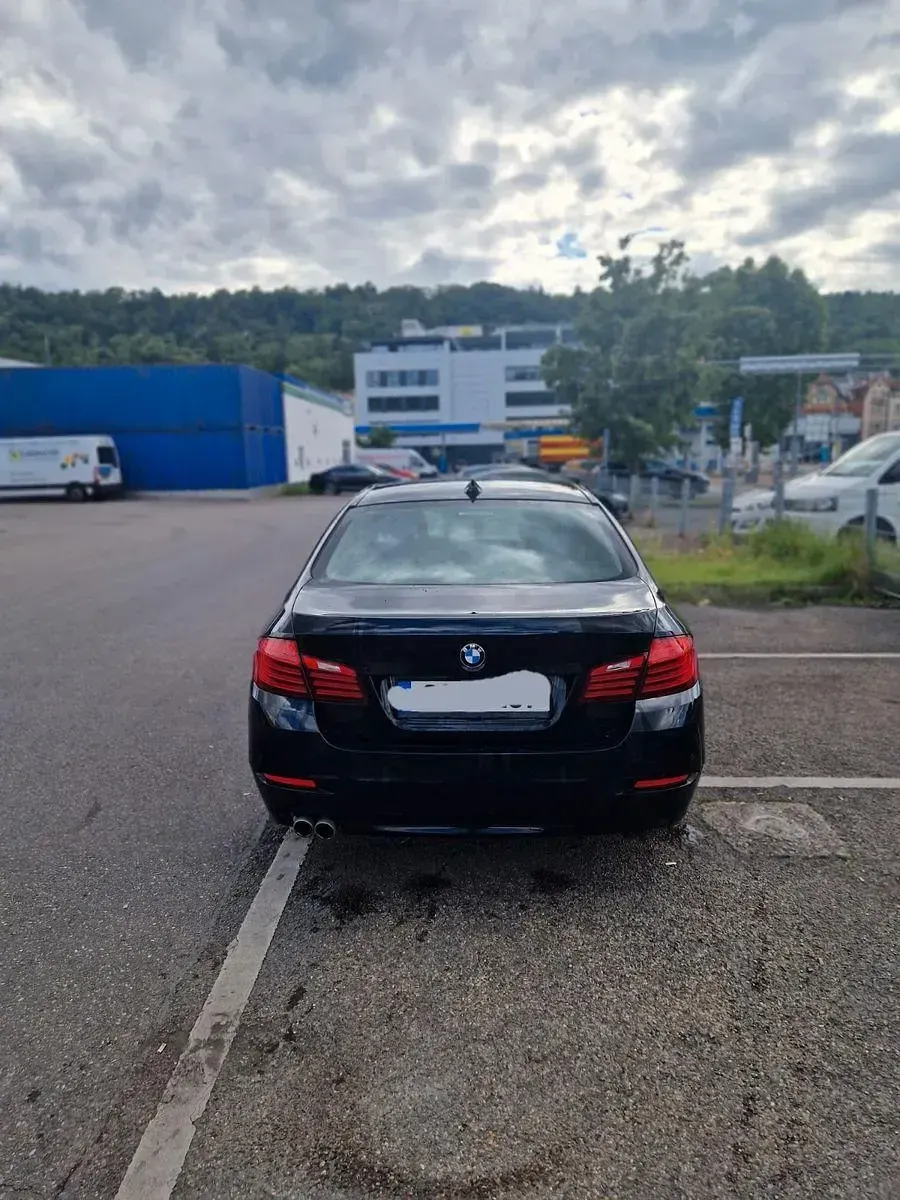 Gebraucht BMW 520 Luxury Line 184 PS (135 kW) 2013 Schwarz Limousine