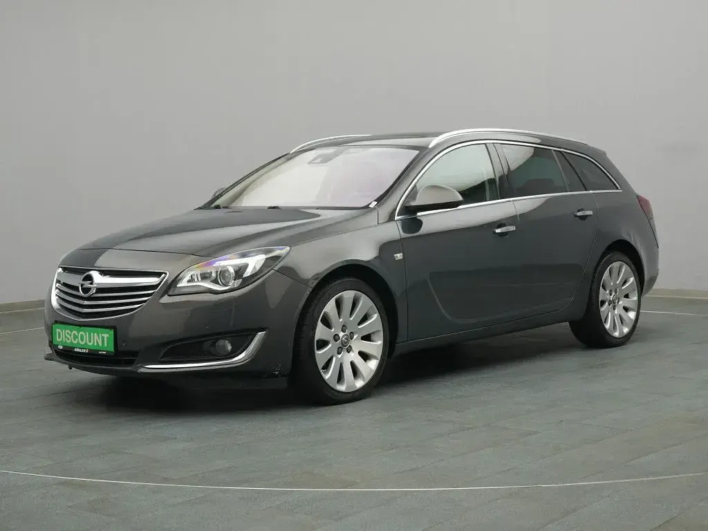 Gebraucht Opel Insignia Innovation 163 PS (119 kW) 2013 Grau Limousine
