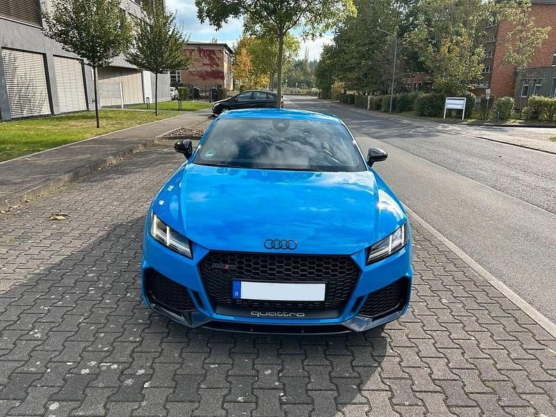 Gebraucht Audi TT RS Ambiente 400 PS (294 kW) 2022 Blau Coupé