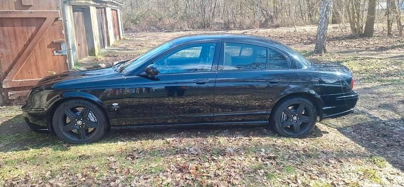 Gebraucht Jaguar S-Type R 400 PS (294 kW) 2003 Schwarz Limousine