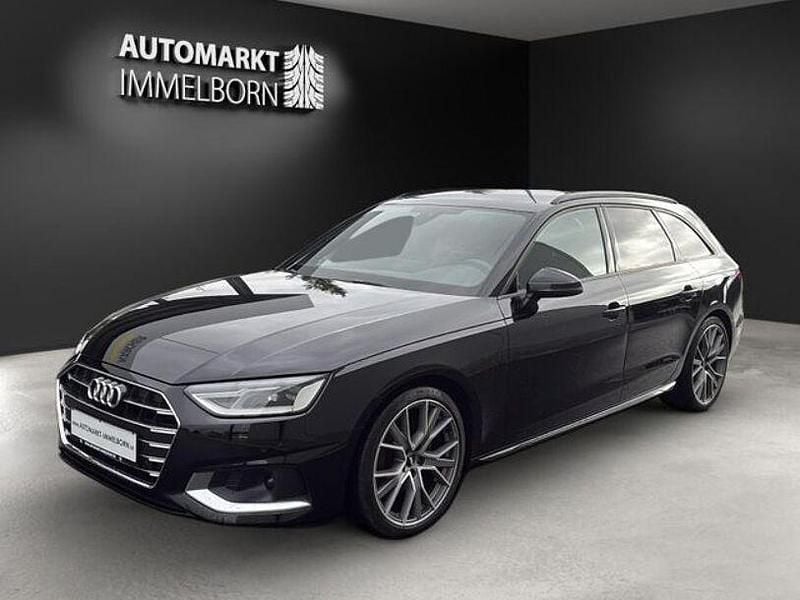 Gebraucht Audi A4 S-Line 150 PS (110 kW) 2020 Brillantschwarz Kombi