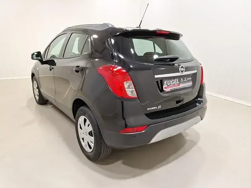 Gebraucht Opel Mokka 115 PS (84 kW) 2017 Schwarz SUV
