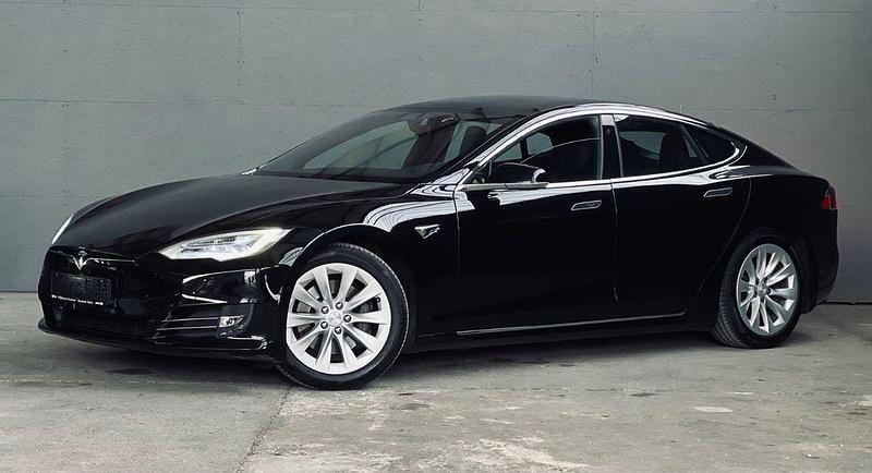 Schwarz Gebraucht 2019 Tesla Model S Kleinwagen | 18.740 € - Bild 1/4