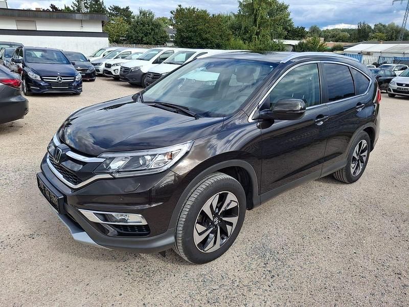 Schwarz Gebraucht 2015 Honda CR-V Executive SUV | 18.990 € (Etwas zu teuer) - Bild 1/4