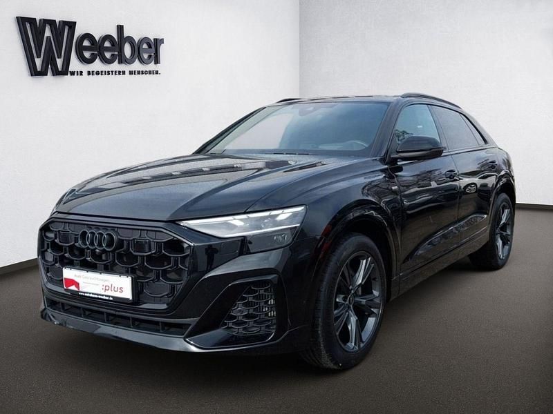 Gebraucht Audi Q8 S-Line 340 PS (250 kW) 2025 Schwarz SUV