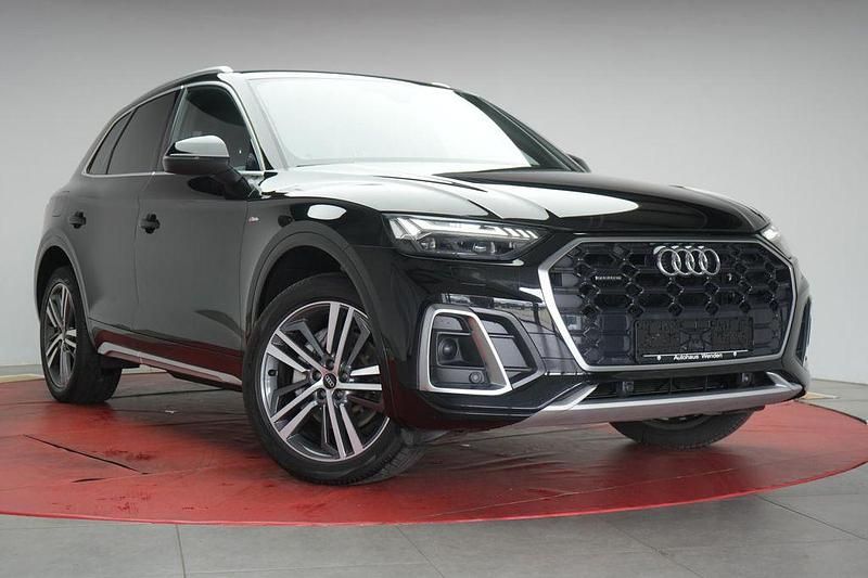 Schwarz Gebraucht 2022 Audi Q5 S-Line SUV | 37.990 € (Superpreis) - Bild 1/4