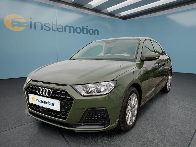 Grün Gebraucht 2025 Audi A1 Sportback Kleinwagen | 22.999 € (Guter Preis) - Bild 1/4