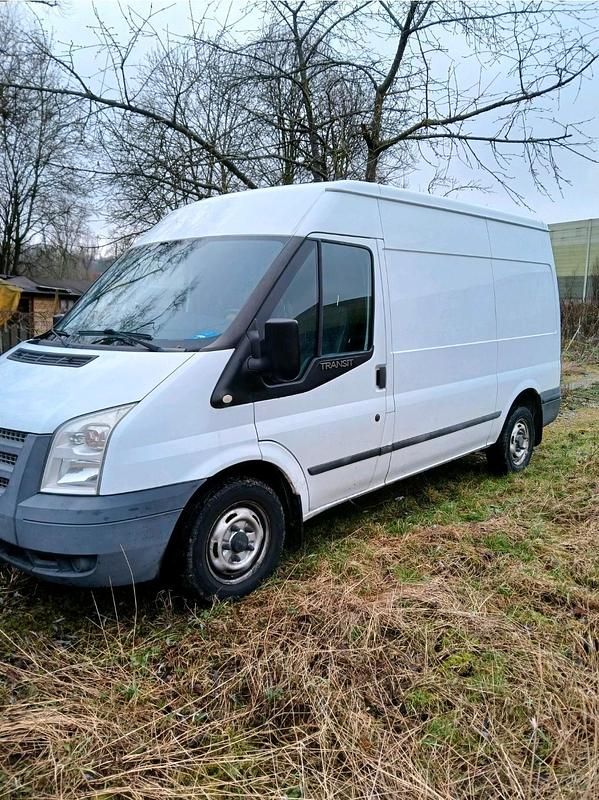 Gebraucht Ford Transit 100 PS (73 kW) 2014 Weiß Van / Kleinbus