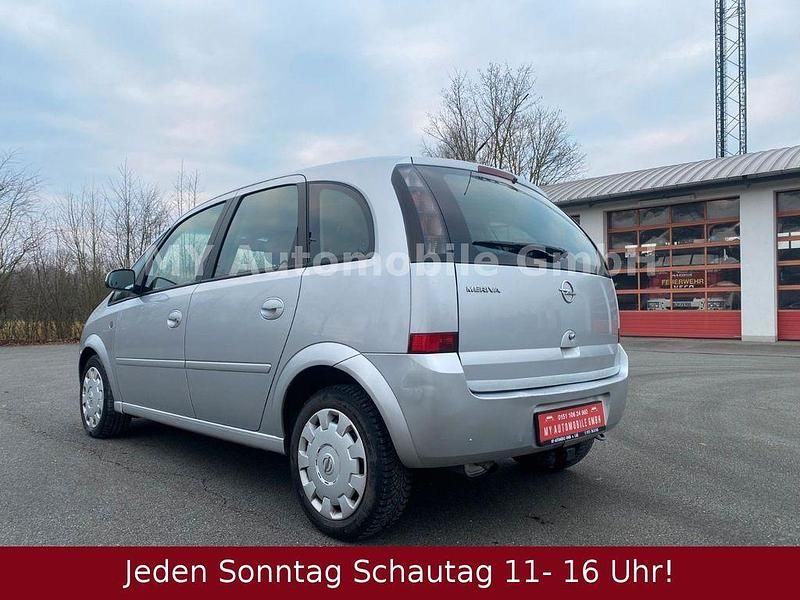 Gebraucht Opel Meriva 87 PS (63 kW) 2004 Grau Van / Kleinbus