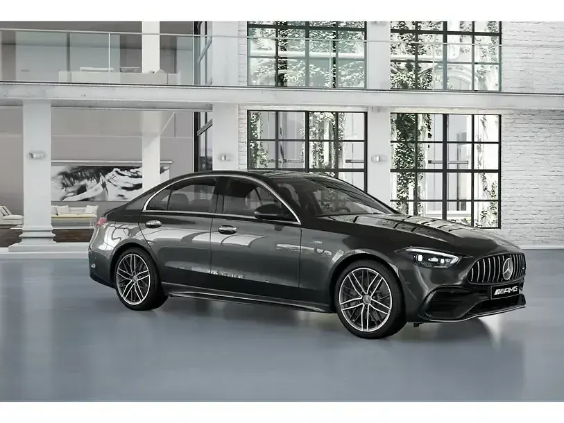 Gebraucht Mercedes C43 AMG AMG 421 PS (309 kW) 2025 Metalliclack graphitgrau (metallic) Limousine