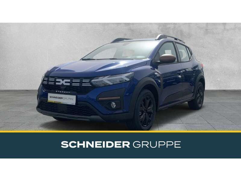 Ironblau Neu 2024 Dacia Sandero Extreme Kleinwagen | 17.490 € (Fairer Preis) - Bild 1/4