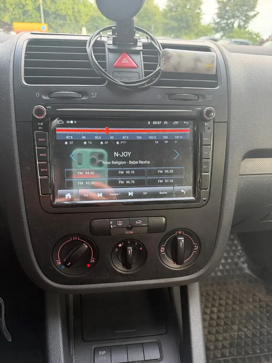 Gebraucht VW Golf V 75 PS (55 kW) 2004 Blau Kleinwagen