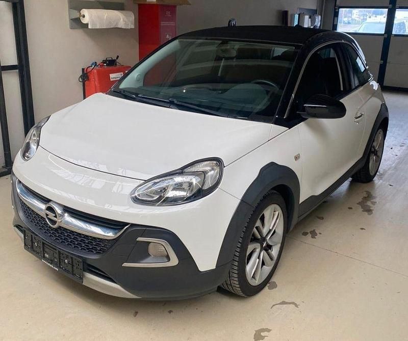 Gebraucht Opel Adam Rocks Rocks 87 PS (63 kW) 2018 Weiß Kleinwagen