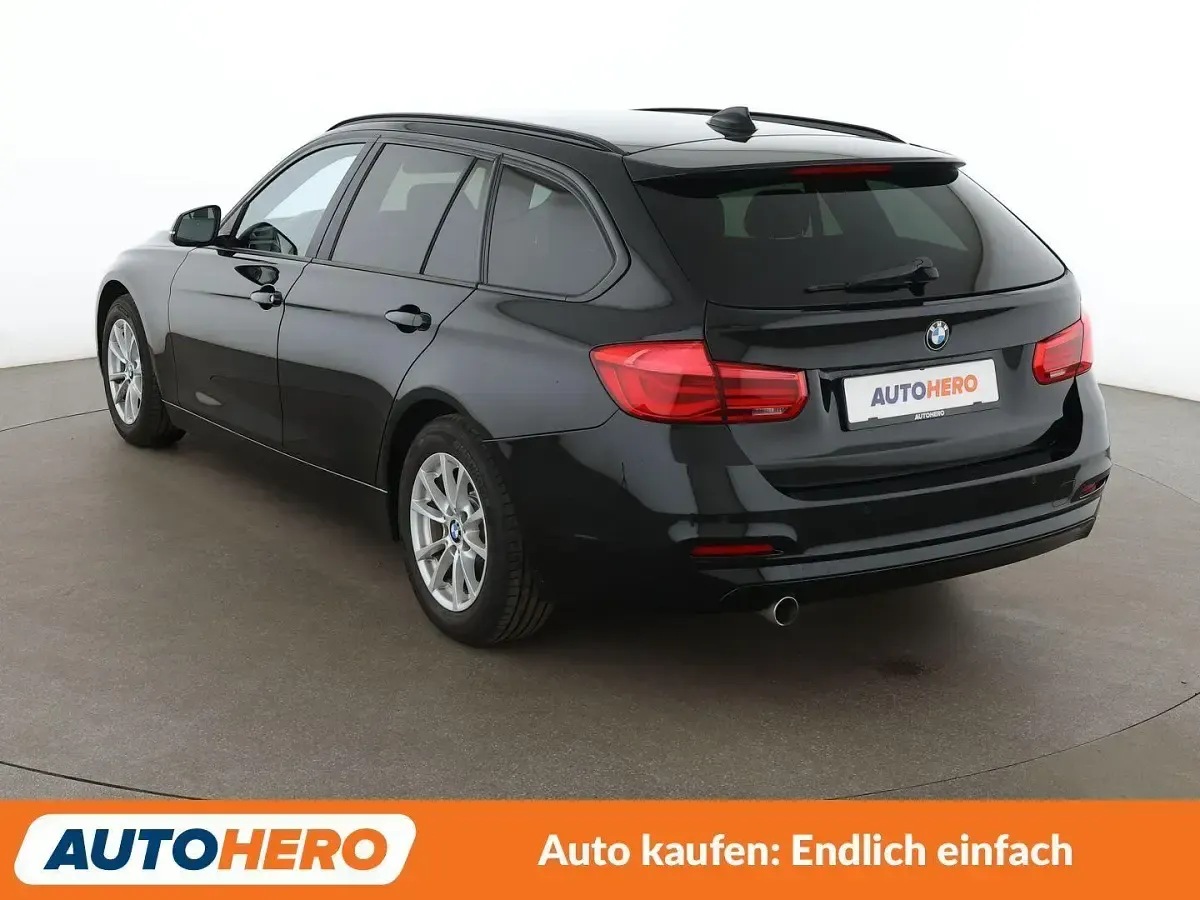 Gebraucht BMW 318 Advantage 150 PS (110 kW) 2019 Schwarz Kombi