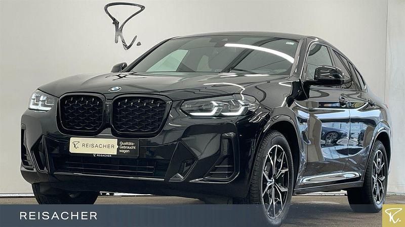 Saphirschwarz metallic Gebraucht 2025 BMW X4 Efficient Dynamics SUV | 61.284 € (Teuer) - Bild 1/4