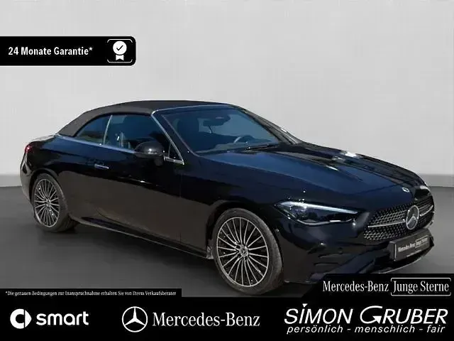 Gebraucht Mercedes CLE200 AMG 204 PS (150 kW) 2025 Schwarz Cabrio