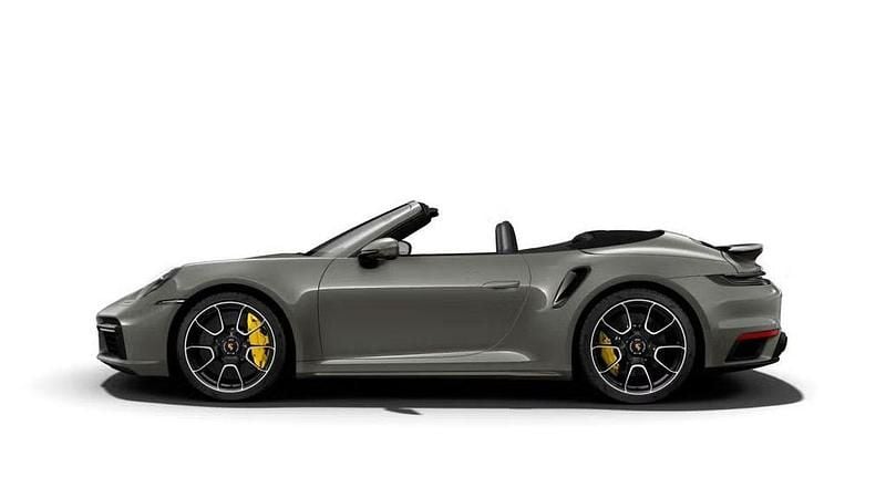Gebraucht Porsche 992 650 PS (478 kW) 2021 Grün Cabrio