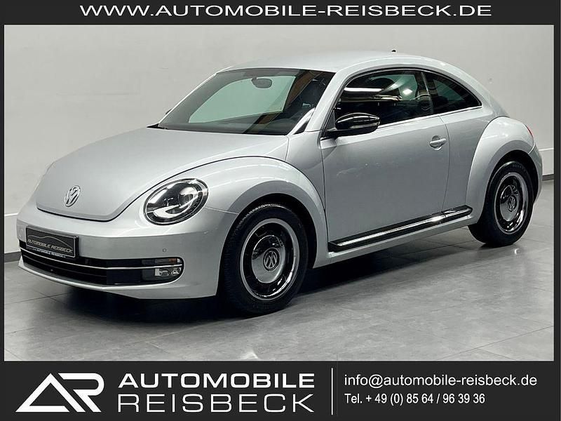 Gebraucht VW Beetle Sport 140 PS (102 kW) 2013 Reflexsilbermetallic Kleinwagen