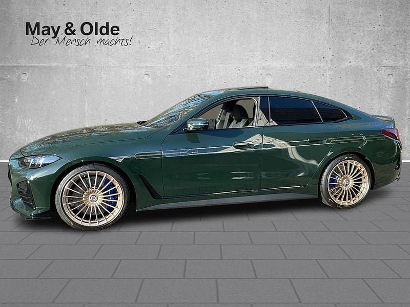 Neu Alpina B4 529 PS (389 kW) 2025 Gruen Coupé