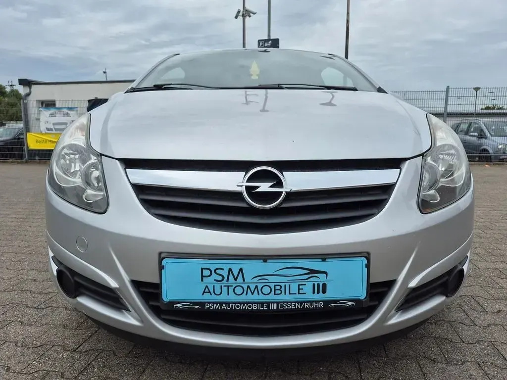 Gebraucht Opel Corsa Edition 101 PS (74 kW) 2010 Silber Kleinwagen