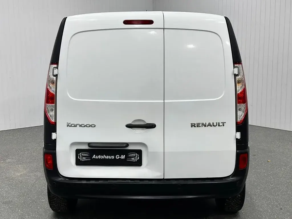 Gebraucht Renault Kangoo 110 PS (80 kW) 2018 Weiß Van / Kleinbus