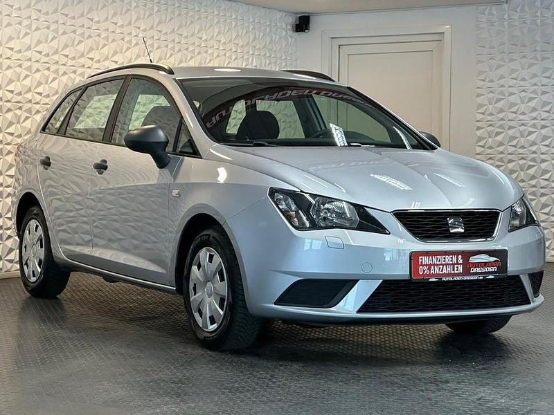 Gebraucht Seat Ibiza Reference 75 PS (55 kW) 2016 Silber Limousine