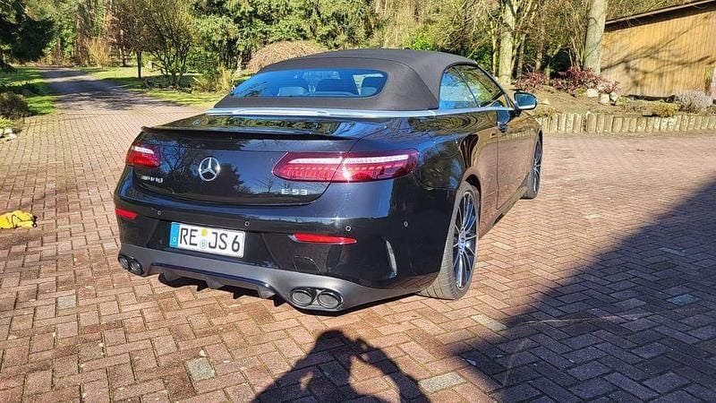 Gebraucht Mercedes E53 AMG AMG 435 PS (319 kW) 2022 Schwarz Cabrio